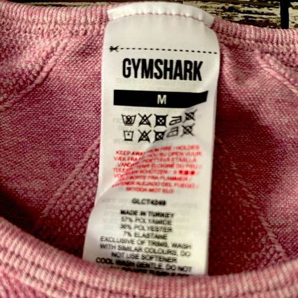 Womens Flex Sports Long Sleeve Crop Top - Picture 3 of 3